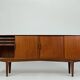Knud Nielsen teak sideboard #42 vintage 60s mid-century Danish design
