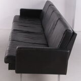 Vintage Dutch design leather BZ55 sofa by Martin Visser for 't Spectrum, 1960s