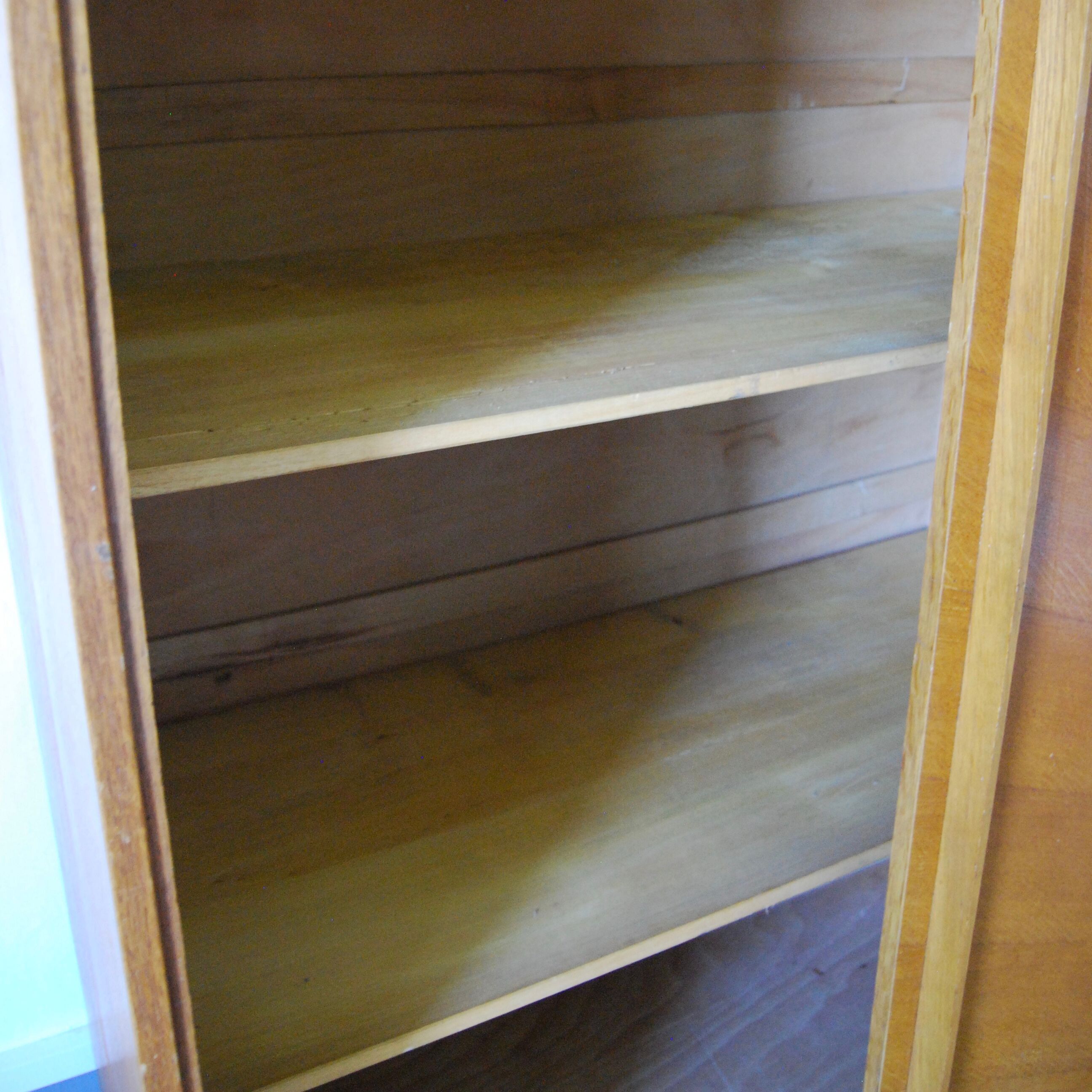 Vintage wooden cabinet