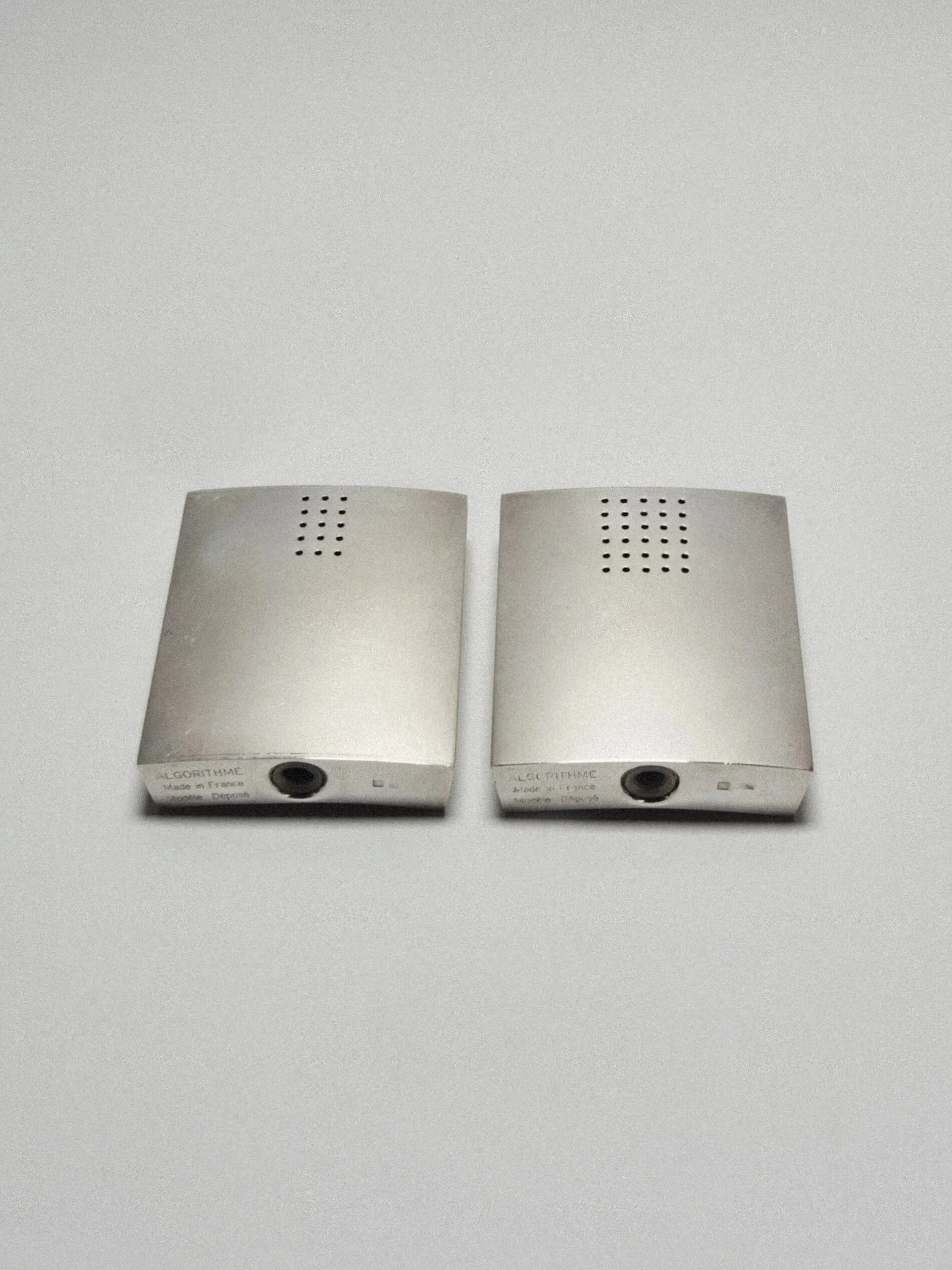 Martine Bedin, salt and pepper set, around 1987