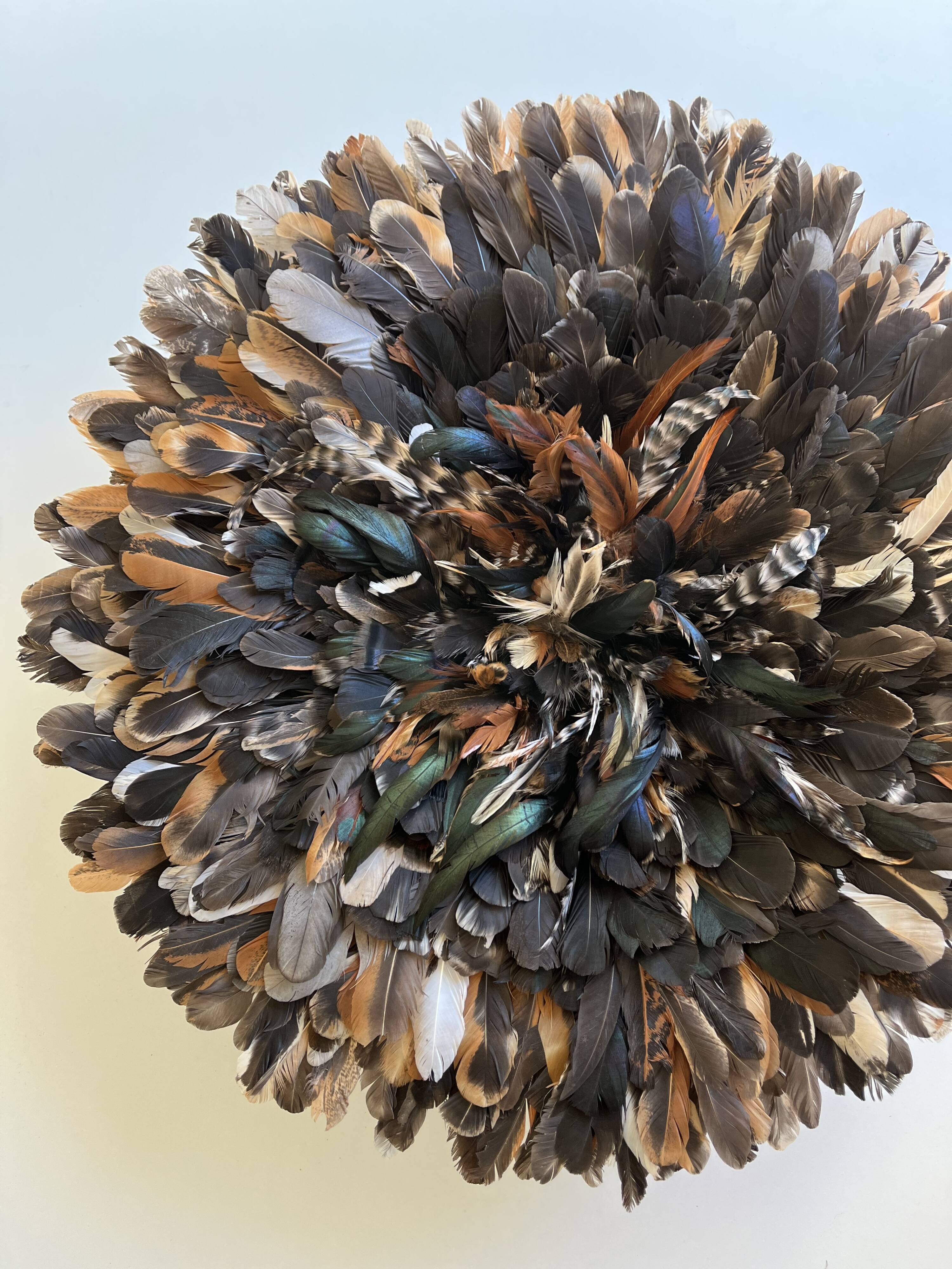 Juju Hat black speckled 50 cm