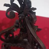 Paire de chandelier art nouveau