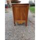 19th century walnut chest of drawers with 3 drawers