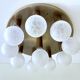 Large Vintage Brass Ceiling Light