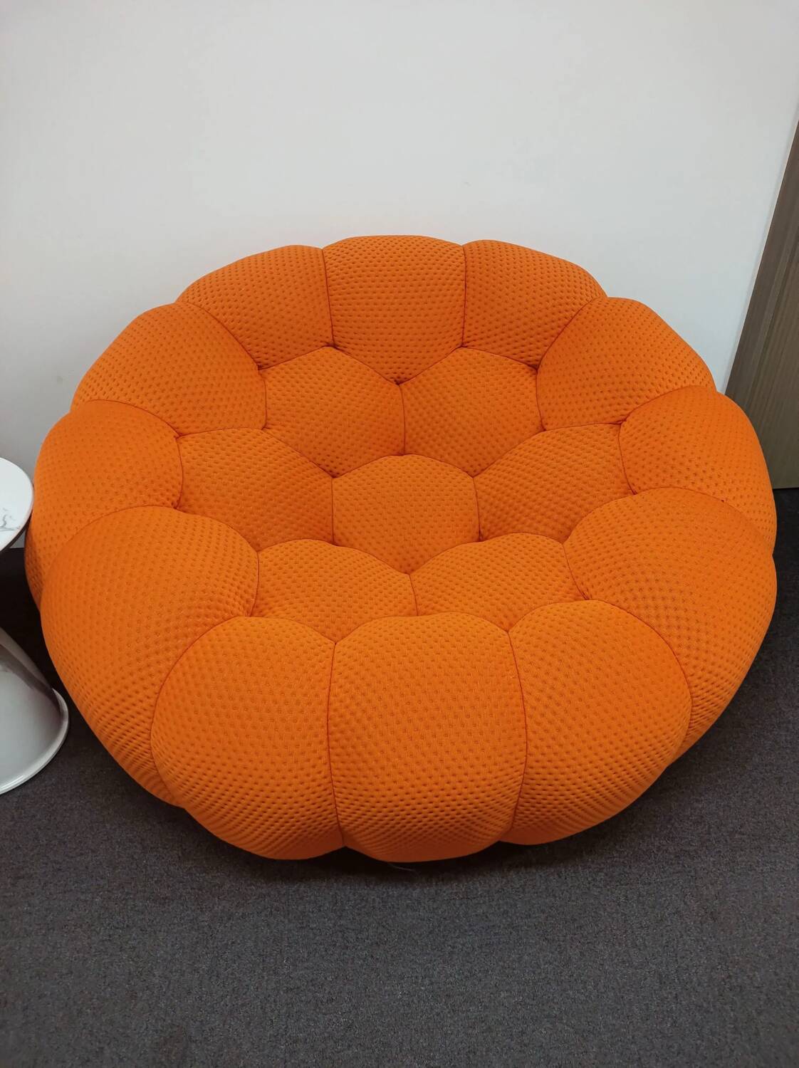 Orange Bubble armchair