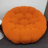 Orange Bubble armchair