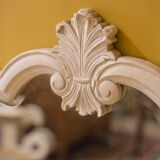 Italian mirror bevelled glass 68x107cm