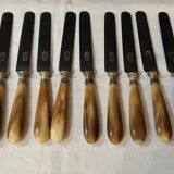 12 table knives