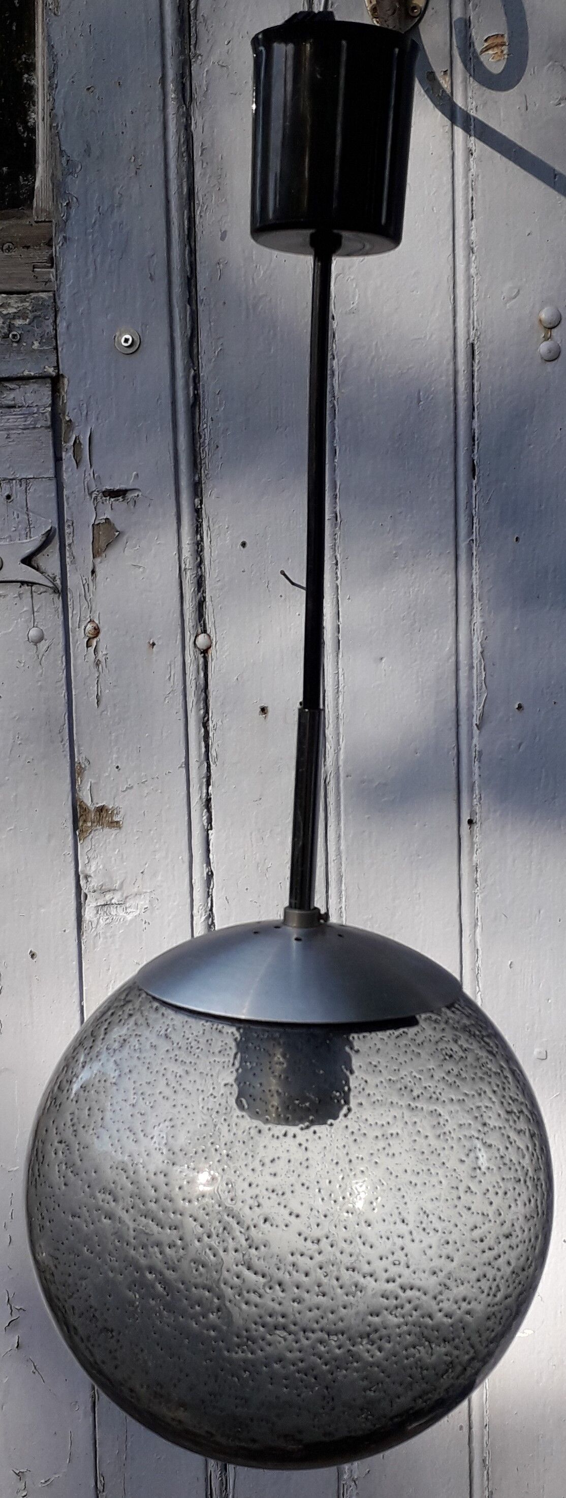 Suspension globe 70s