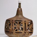 Ceramic lamp signed ESCALA vintage 60's 70's