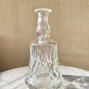 Crystal carafe signed Saint Louis model Camargue.