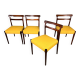 Rosewood chairs newly upholstered Mid Century Vintage