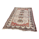 Oriental wool rug entirely handmade