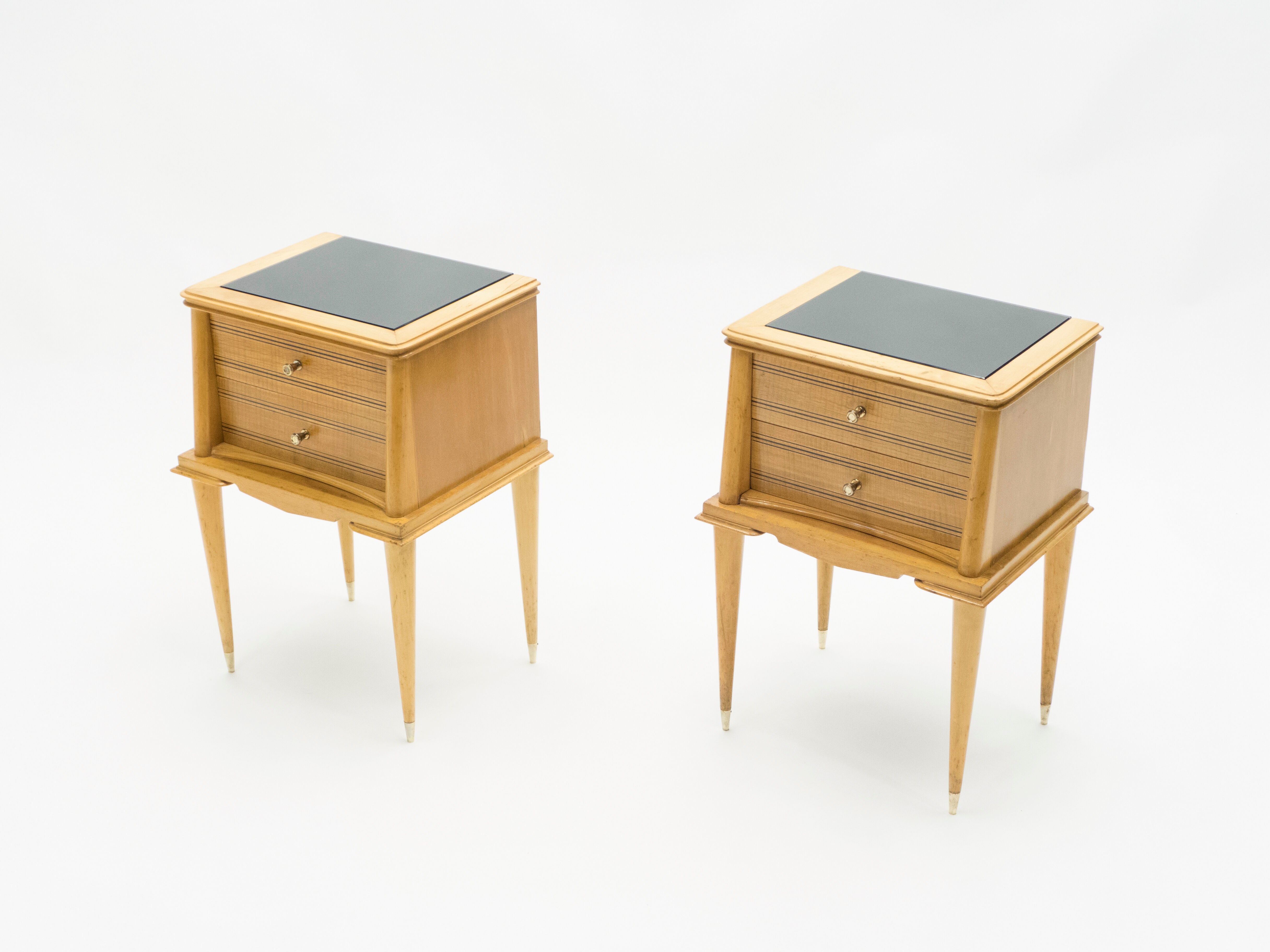 Pair of bedsides