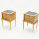 Pair of bedsides
