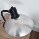Adjustable desk lamp in lacquered metal and brushed aluminum- 1960s