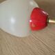 Suspension lustre en laiton  , style Stilnovo , années 50 , plafonnier