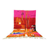 Handmade Berber rug Morocco 3 x 2 m