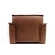 Vintage easy chair / lounge chair Leolux thick leather
