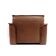 Vintage easy chair / lounge chair Leolux thick leather