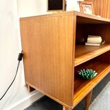 Vintage Scandinavian bookcase