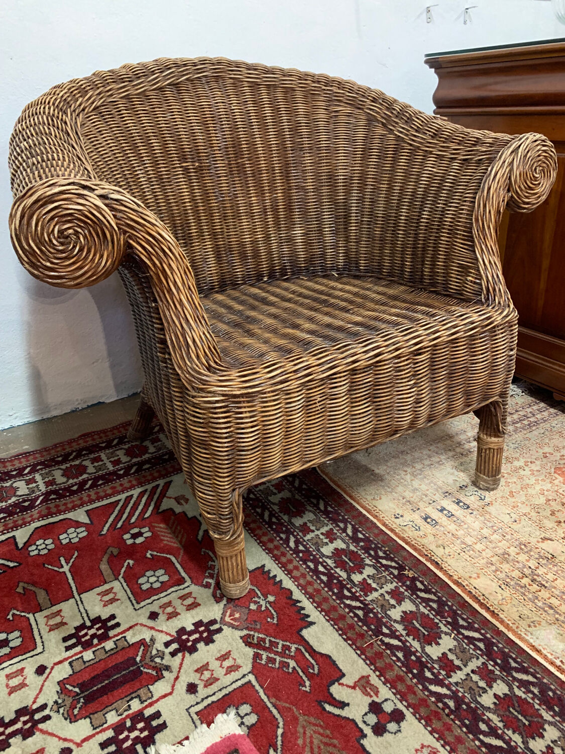 Fauteuil en rotin