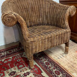 Fauteuil en rotin