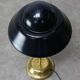 Mid-century Italian Brass & Glass Table Lamp, 1960s
