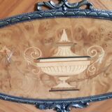 Showcase Louis XVI style, twentieth realization, signed cabinetmaking JP Ehalt of very good quality.