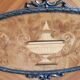 Vitrine de style Louis XVI ,réalisation XXèm ,signée ébénisterie JP Ehalt de très belle qualité .