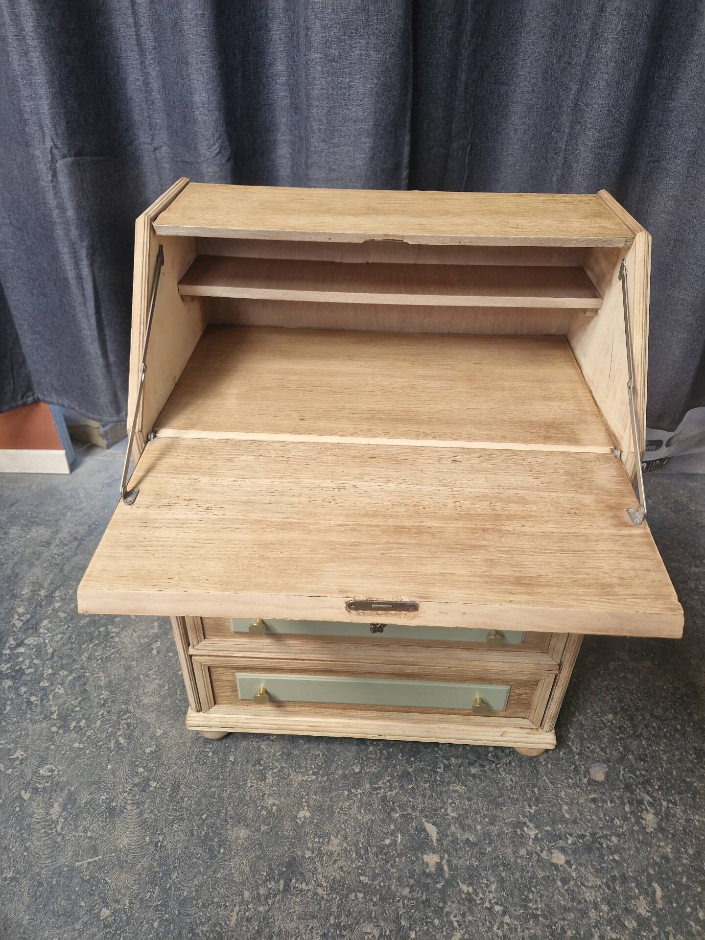 Secrétaire en bois