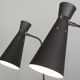 Two Diabolo Floorlamps
