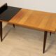 Vintage wooden coffee table, 1960s