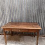 Solid oak farmhouse table