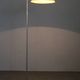 Adjustable Art Deco floor lamp, nickel, Czechoslovakia, 1930s