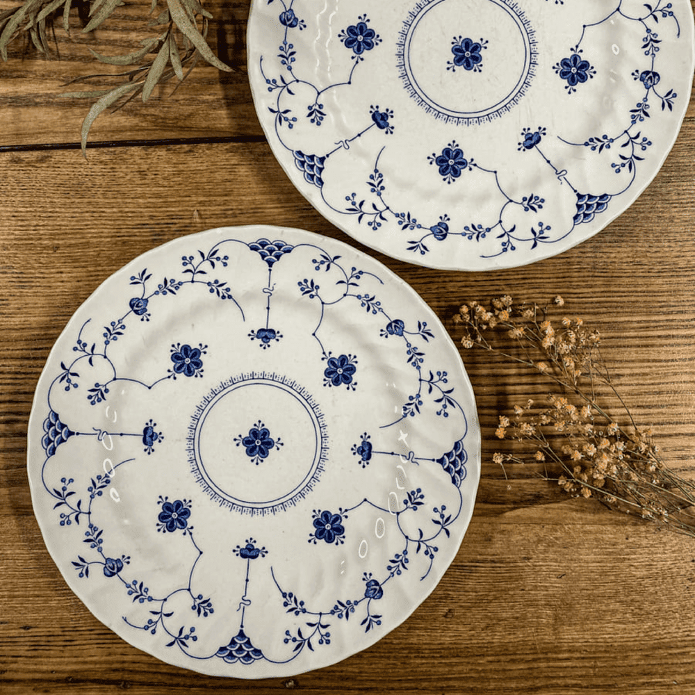 6 assiettes the Georgian collection Churchill - lot de 6 unités