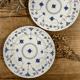 6 assiettes the Georgian collection Churchill - lot de 6 unités