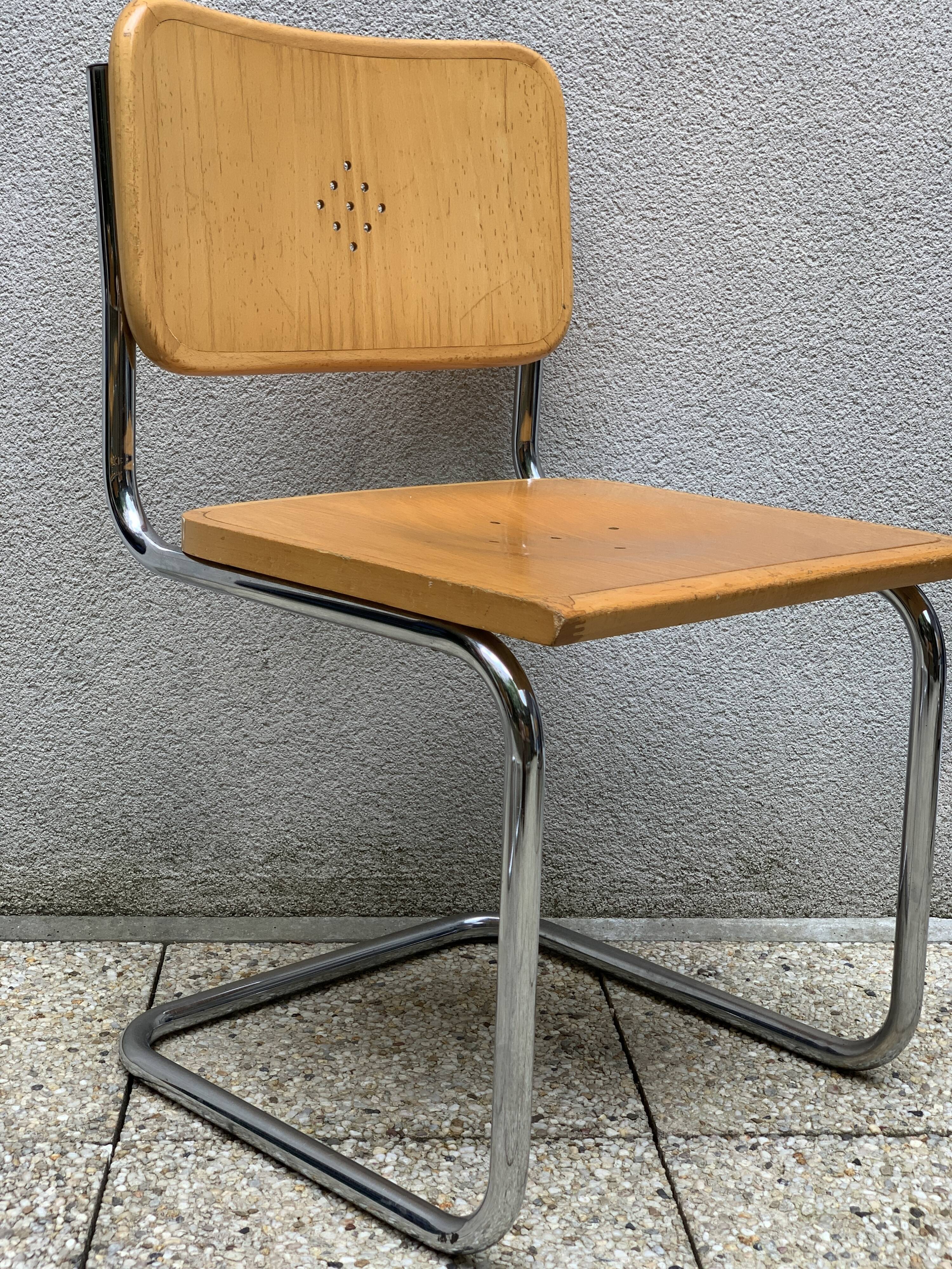 B32 Chair - Marcel Breueur