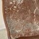 TABLE de Chevet Style Louis XV MARBRE