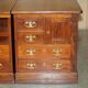 Victorian state desk by Thomas Chippendale or pair of two-drawer commodes