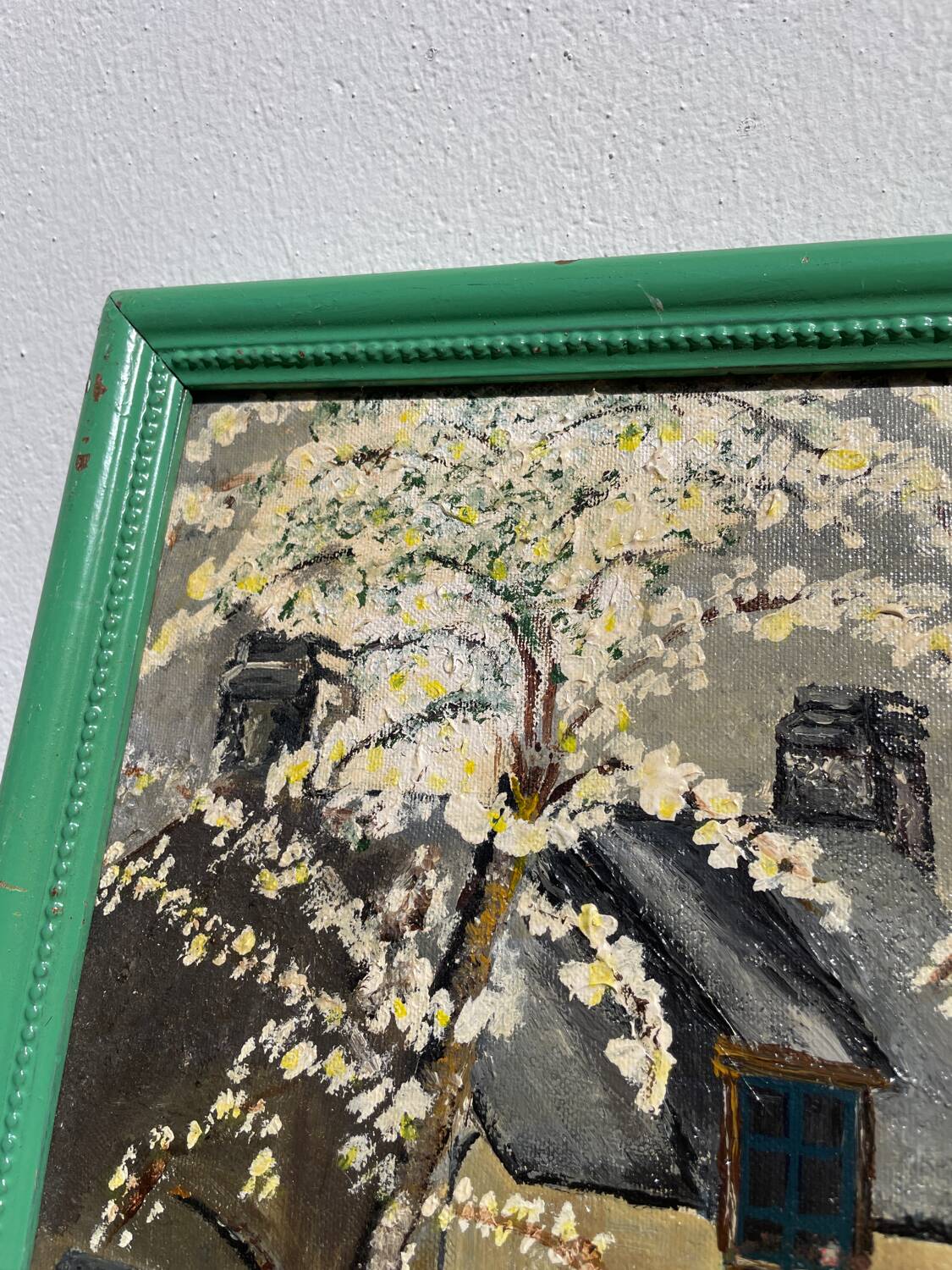Landscape painting oil painting