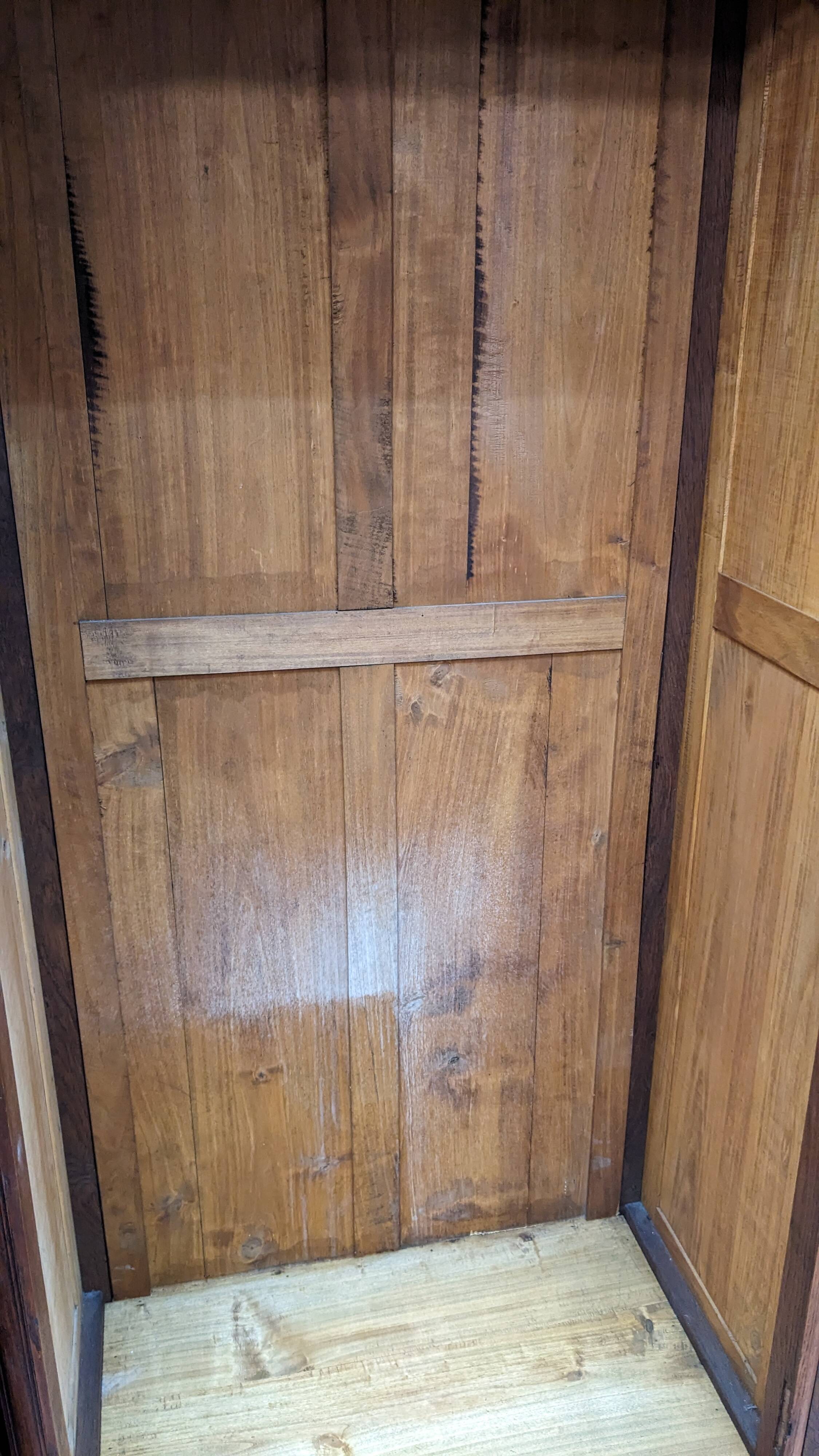 Old wardrobe