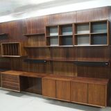 Poul Cadovius Rosewood Wall System