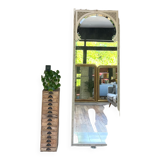 Mirror Mirror period mid-twentieth 230cm / 80,5cm.