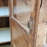 Vitrine Art déco en teck