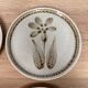 6 dessert plates Sarreguemines Morzine