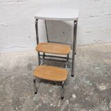 Vintage step stool