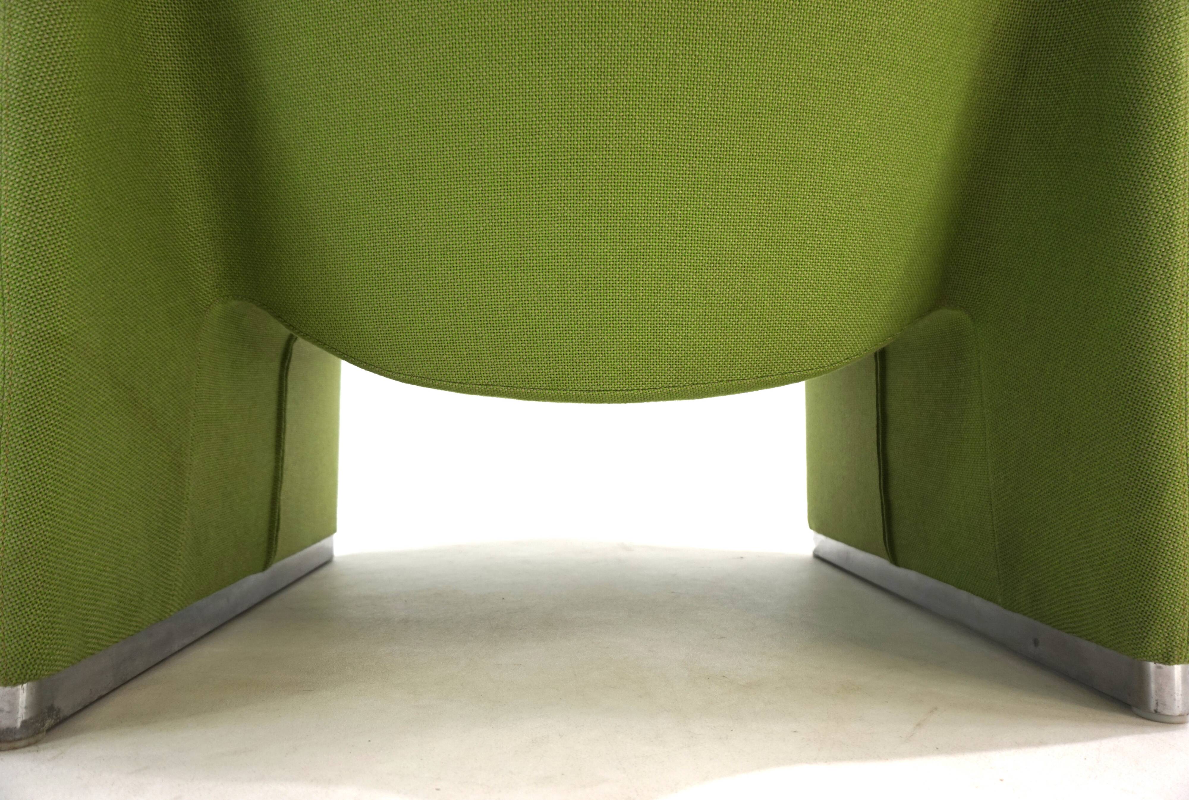 Fauteuil lounge Anonima Castelli Alky par Giancarlo Piretti, 1970