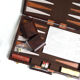 Backgammon game case