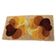 Tapis en laine marron, beige et jaune de style Space Age par Desso, Pays-Bas 1970